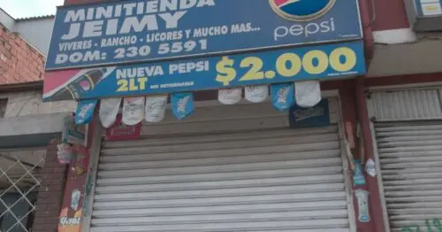 MINITIENDA JEIMY BOGOTÁ MINITIENDA JEIMY BOGOTÁ